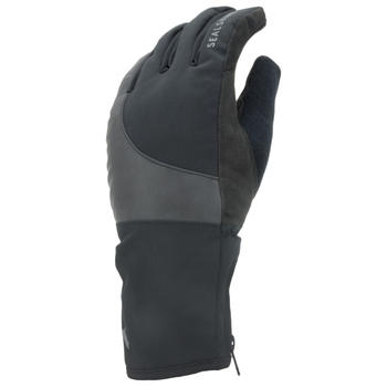 SealSkinz WATERPROOF COLD WEATHER REFLECTIVE CYCLE GLOVE Winter black