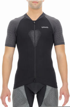 UYN Granfondo Fahrradtrikot acid lime blackboard