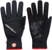 Castelli 4521523010-XS, Castelli Entrata Thermal Gloves Schwarz XS Mann Black