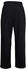 Killtec Herren Regenhose mit Bein-Reissverschluss packbar, schwarz
