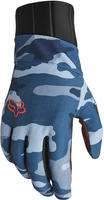 FOX 25426-360-M, Fox Handschuhe Defend Pro Fire Blue Camouflage Gr&ouml;&szlig;e M