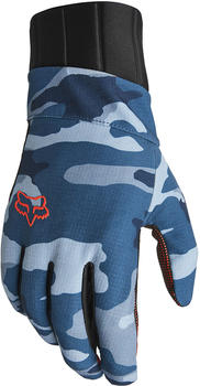 Fox Defend Pro Fire Glove blue camo