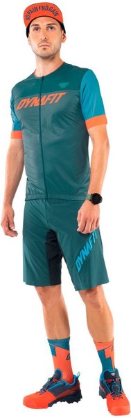 Rennrad-Trikot Eigenschaften & Ausstattung Dynafit Ride Full-Zip shirt Men's blue/orange