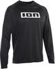 Ion 47220-5077-900-56/XXL, Ion Logo Long Sleeve T-shirt Schwarz 2XL Mann male