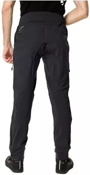 VAUDE Men's Minaki Pants schwarz – VAUDE Men's Minaki Pants schwarz vereinen Wetterschutz mit Bewegungsfreiheit