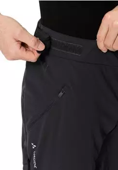 VAUDE Men's Minaki Pants schwarz – Durchdachte Materialwahl für herbstliche und winterliche Ausfahrten