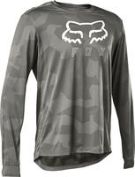Fox Ranger True Dry LS Jersey (Grey) M Grau M&auml;nner