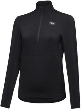 Gore TrailKPR Hybrid 1/2-Zip Women (black)
