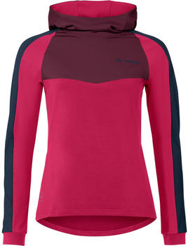 VAUDE Women's Qimsa LS Shirt II (crimson red)