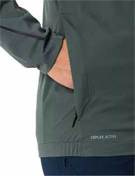 VAUDE Women's Cyclist III Jacket dusty forest – Hochwertige Materialien und durchdachtes Design