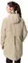 VAUDE Womens Cyclist Padded Parka II Linen
