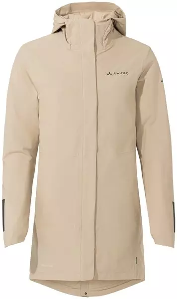 VAUDE Damen Women's Cyclist Padded Parka Ii Jacke, Linen, 38 EU