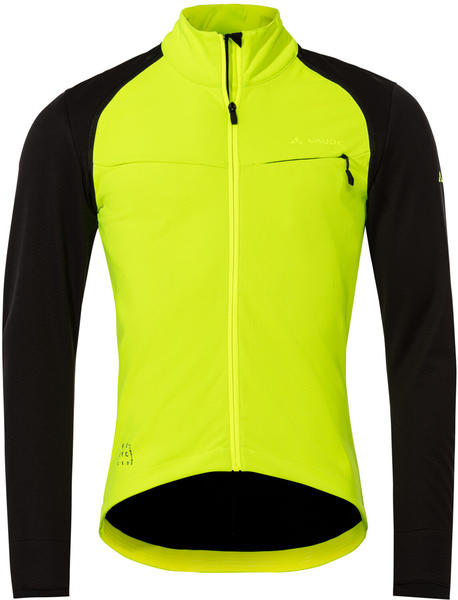 VAUDE Men's Kuro Softshell Zip-Off Jacket neon yellow