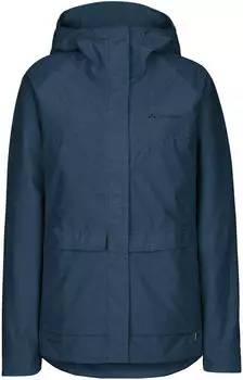 VAUDE Women's Comyou Pro Rain Jacket (dark sea)