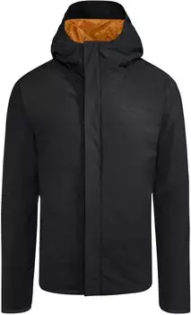 VAUDE Men's Cyclist Warm Rain Jacket (black)