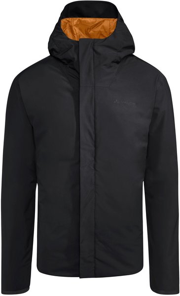 VAUDE Men's Cyclist Warm Rain Jacket (black)