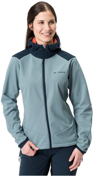 Allgemeine Daten & Eigenschaften VAUDE Women's Qimsa Softshell Jacket cloudy blue