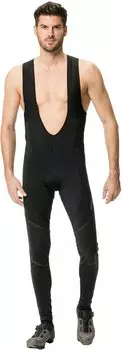 VAUDE Men&rsquo;s Active Warm Tights (black/silver)