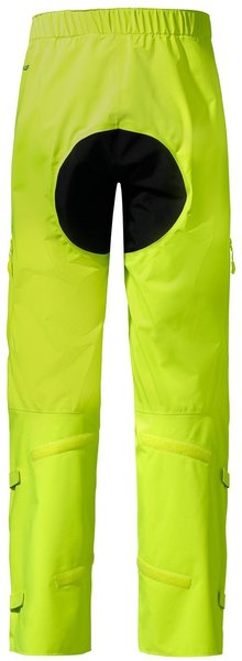 Eigenschaften & Allgemeine Daten VAUDE Men's Moab Rain Pants neon yellow