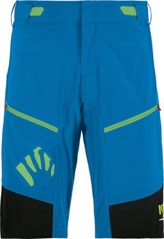 KARPOS Rapid Baggy Short indigo b./black/green fluo