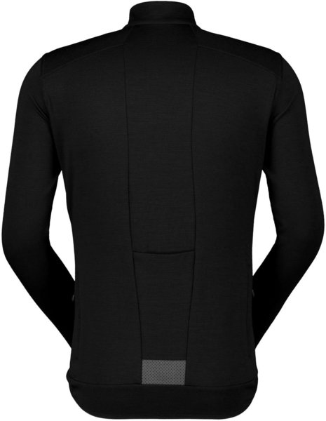 Radtrikot langarm Eigenschaften & Allgemeine Daten Scott Sports Scott Shirt Gravel Warm Merino L/S black