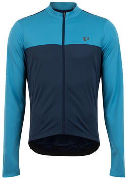 Pearl Izumi Quest II LS Jersey navy/lagoon