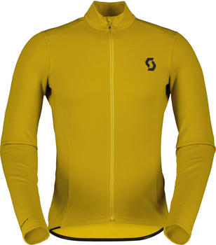 Scott Sports Scott Shirt Gravel Warm Merino L/S mellow yellow