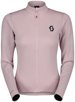 Scott Women's Shirt Gravel Warm Merino L/S sweet pink