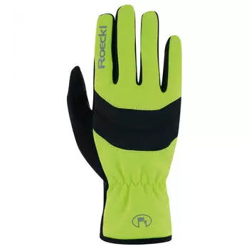 Roeckl Raiano fluo yellow