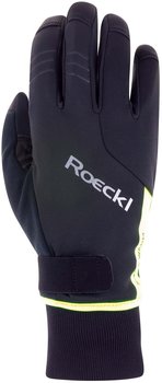 Roeckl Villach 2 black/fluo yellow