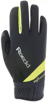 Roeckl Ranten black/fluo yellow