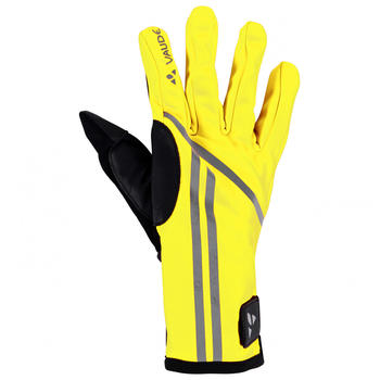 VAUDE Posta Warm Gloves neon yellow