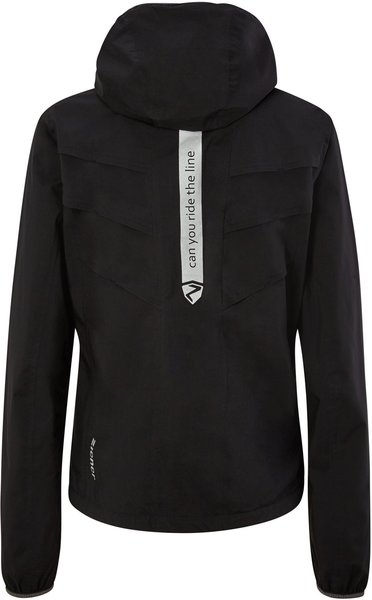Fahrrad-Regenjacke Allgemeine Daten & Eigenschaften Ziener Narela Jacket (black)