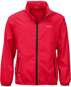 PRO-X elements PACKable Jacket mars red