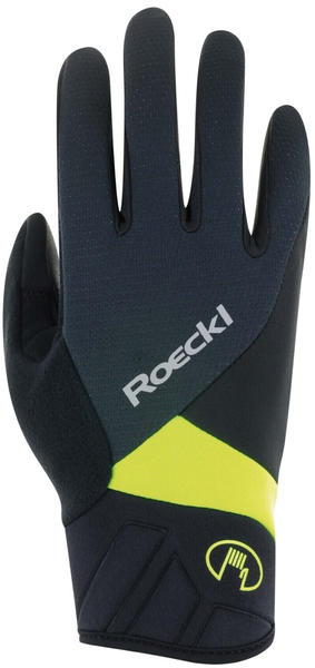 Roeckl Runaz (black-fluo yellow)