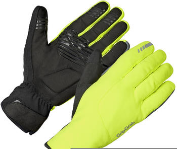 GripGrab Polaris 2 Waterproof Winter Gloves (black-yellow)