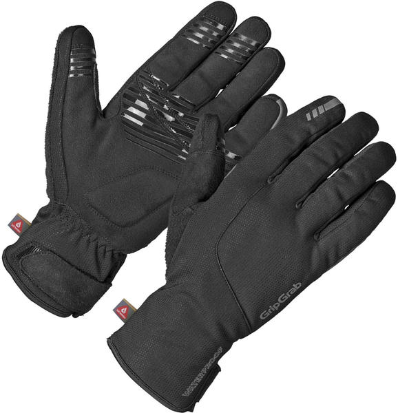 GripGrab Polaris 2 Waterproof Winter Gloves (black)