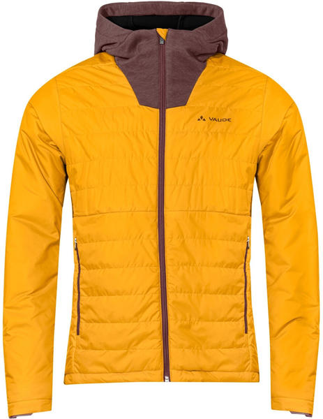 VAUDE Men's Cyclist Hybrid Jacket yellow