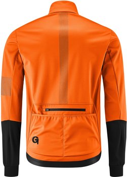 Gonso Valaff Softshell Jacket Men (2020) neonorange – Hochwertige Materialien für maximalen Komfort