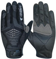 Chiba 2018901281, CHIBA Gel Performer - Radhandschuhe S schwarz/schwarz mit