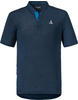 Schöffel Polo Shirt Rim M Radshirt dunkelblau Herren Gr. 54 blau