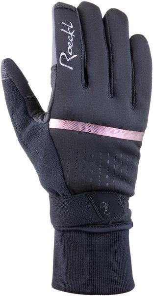Langfinger-Handschuhe Allgemeine Daten & Eigenschaften Roeckl Watou black/pink