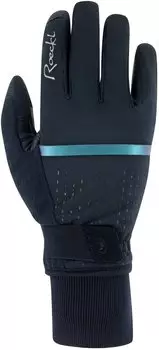 Roeckl Watou black/cameleon green