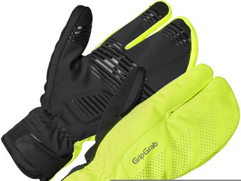 GripGrab Ride Windproof Deep Winter Lobster (yellow hi-vis) GripGrab Ride Windproof Deep Winter Lobster (yellow hi-vis)
