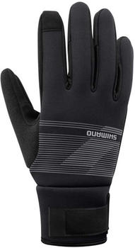Shimano Windbreak Thermal Gloves (metallic grey)