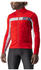 Castelli Mortirolo 6s Jacket red/silver