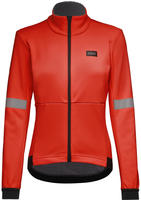 GOREWEAR 100818, GOREWEAR Damen Radsportjacke TEMPEST 38 hellrot