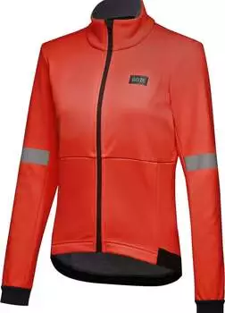 Gore TEMPEST GORE-TEX INFINIUM Women fireball – Winddichte Technologie für konstante Körpertemperatur