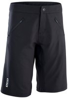 ION Damen Bike Short Logo schwarz M - Schwarz - M