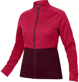 Endura Windchill Jacket II Women Aubergine